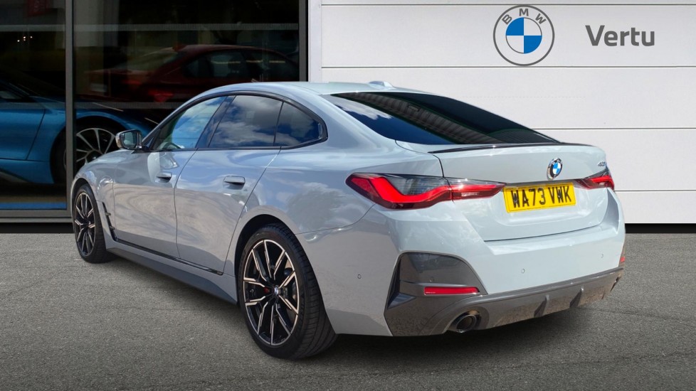 BMW 4 Series 420i M Sport 5dr Step Auto Petrol Hatchback - Image 2