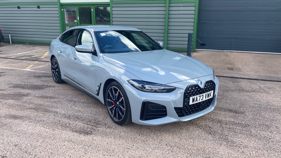 BMW 4 Series 420i M Sport 5dr Step Auto Petrol Hatchback - Image 24