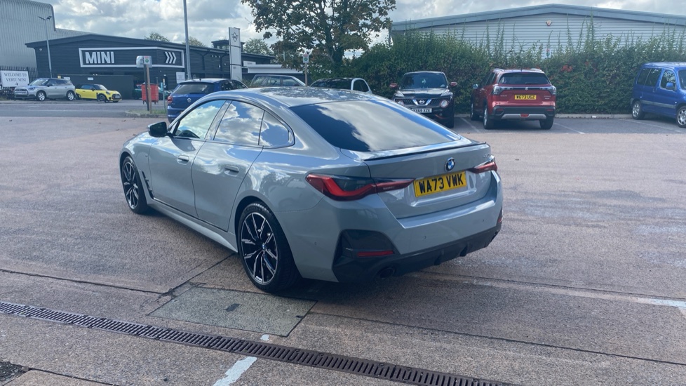 BMW 4 Series 420i M Sport 5dr Step Auto Petrol Hatchback - Image 26