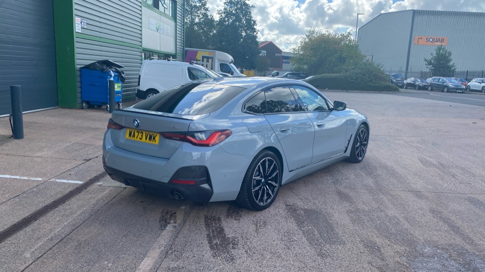 BMW 4 Series 420i M Sport 5dr Step Auto Petrol Hatchback - Image 27