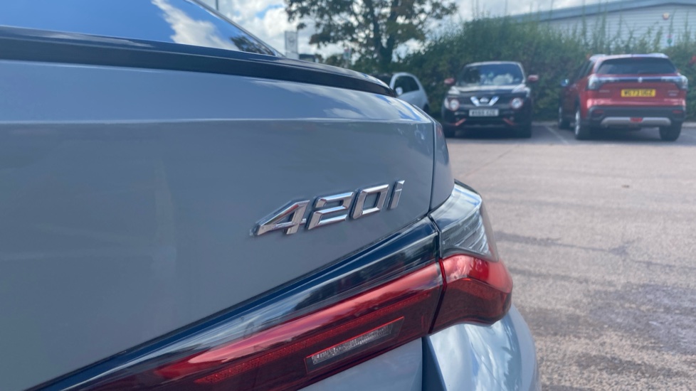 BMW 4 Series 420i M Sport 5dr Step Auto Petrol Hatchback - Image 37