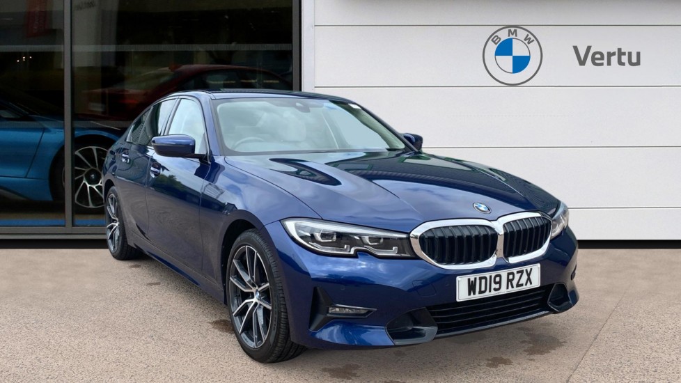 BMW 3 Series 320i Sport 4dr Step Auto Petrol Saloon - Image 1
