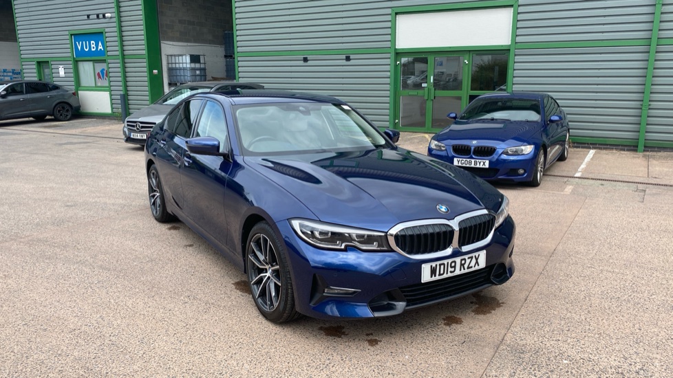 BMW 3 Series 320i Sport 4dr Step Auto Petrol Saloon - Image 24