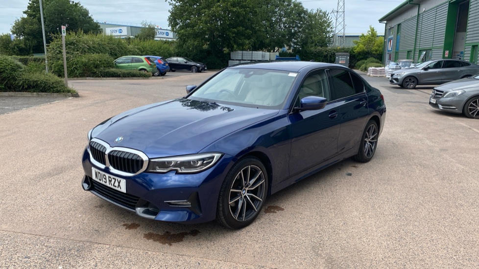 BMW 3 Series 320i Sport 4dr Step Auto Petrol Saloon - Image 25