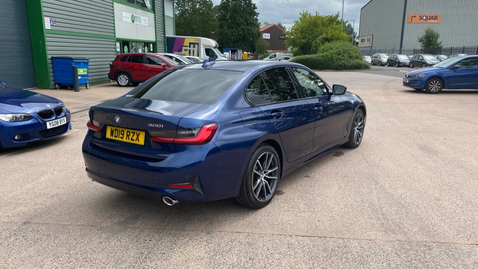 BMW 3 Series 320i Sport 4dr Step Auto Petrol Saloon - Image 27