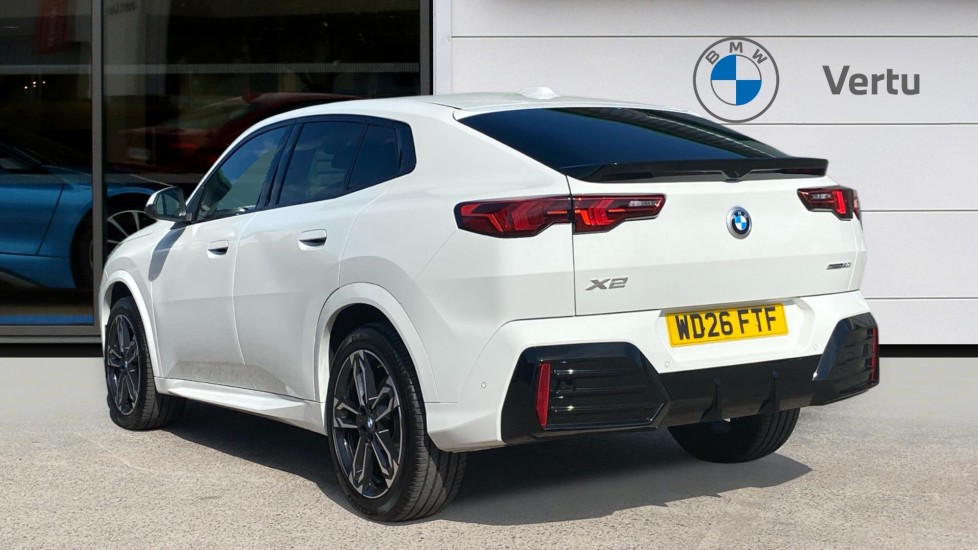 BMW X2 sDrive 20i M Sport 5dr Step Auto Petrol Hatchback - Image 2