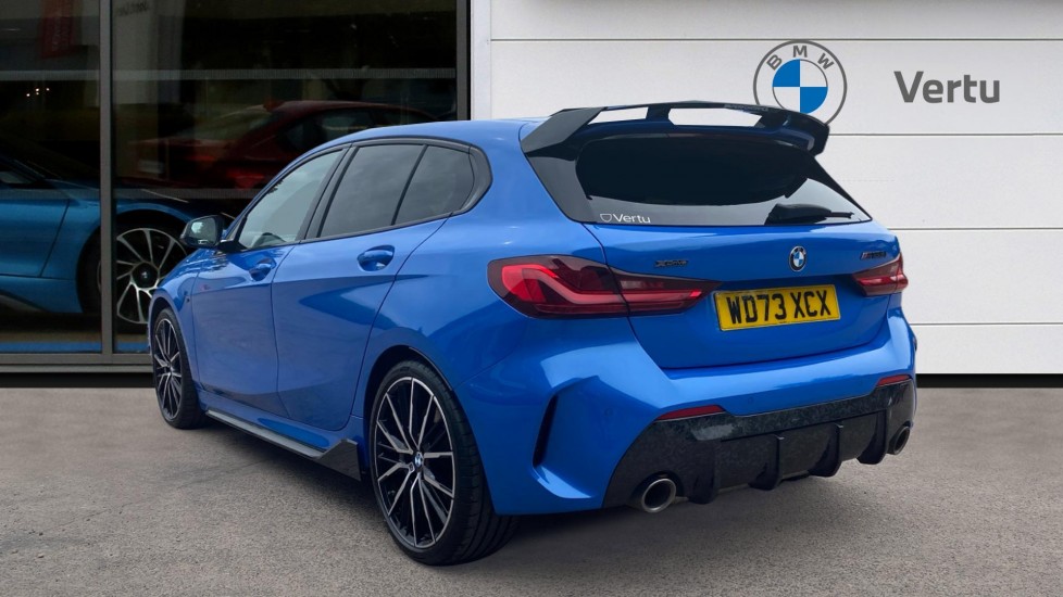 BMW 1 Series M135i xDrive 5dr Step Auto Petrol Hatchback - Image 2