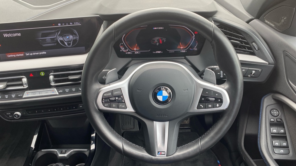 BMW 1 Series M135i xDrive 5dr Step Auto Petrol Hatchback - Image 5