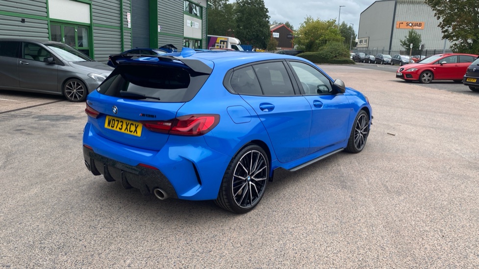 BMW 1 Series M135i xDrive 5dr Step Auto Petrol Hatchback - Image 27