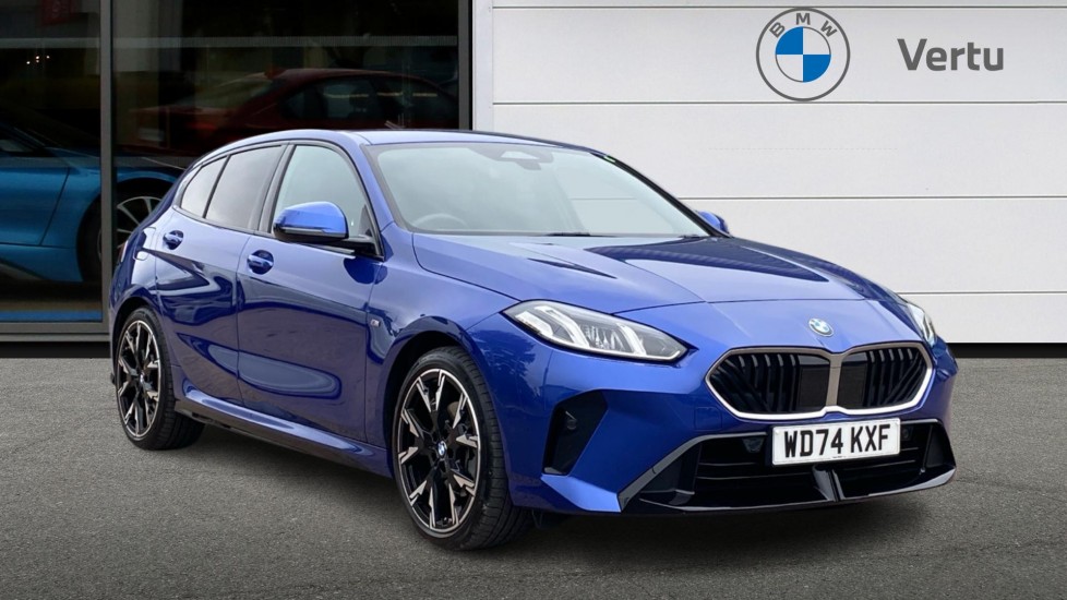 BMW 1 Series 120 M Sport 5dr Step Auto Petrol Hatchback - Image 1