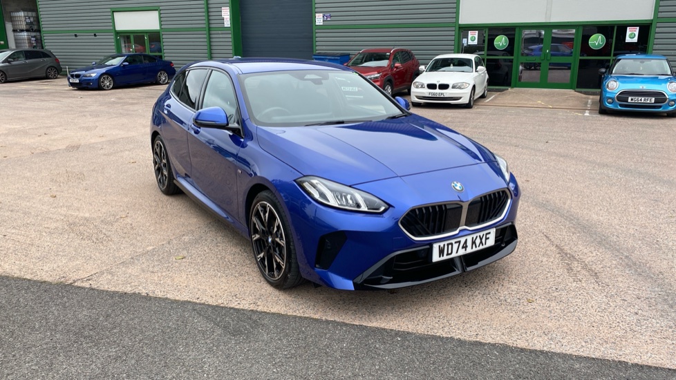 BMW 1 Series 120 M Sport 5dr Step Auto Petrol Hatchback - Image 24