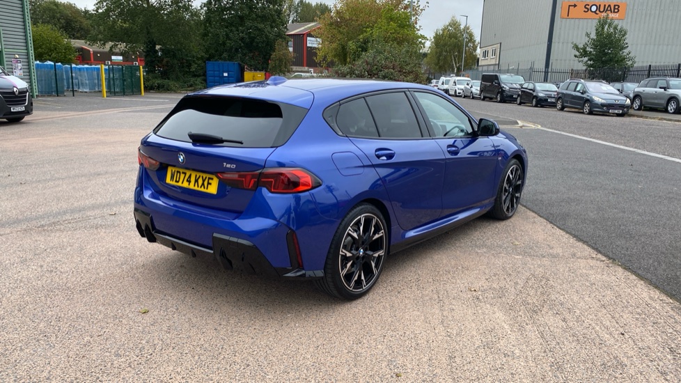 BMW 1 Series 120 M Sport 5dr Step Auto Petrol Hatchback - Image 30