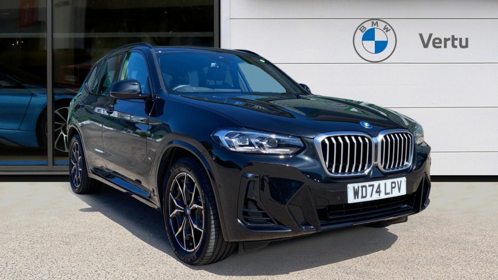 BMW X3 xDrive 30e M Sport 5dr Auto Estate - Image 1
