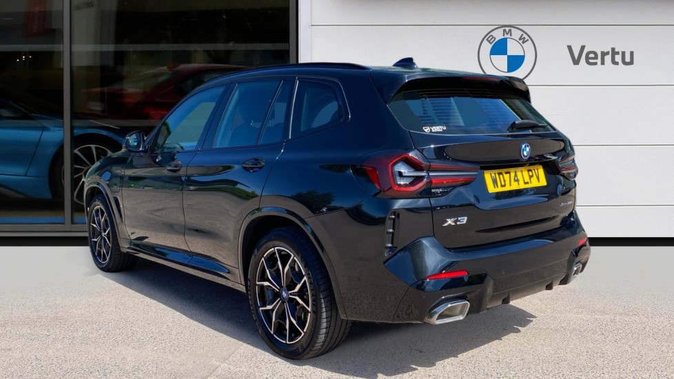 BMW X3 xDrive 30e M Sport 5dr Auto Estate - Image 2