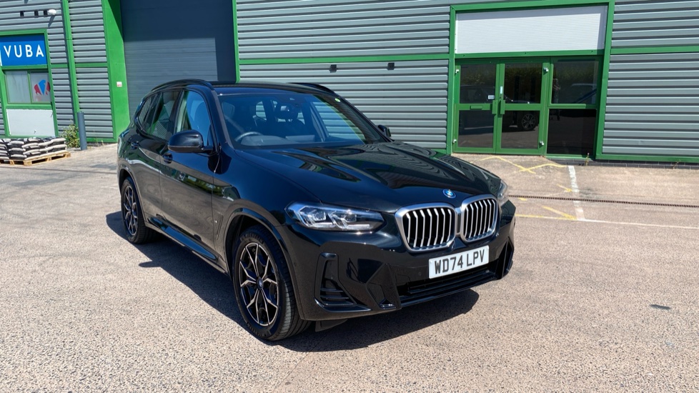 BMW X3 xDrive 30e M Sport 5dr Auto Estate - Image 24