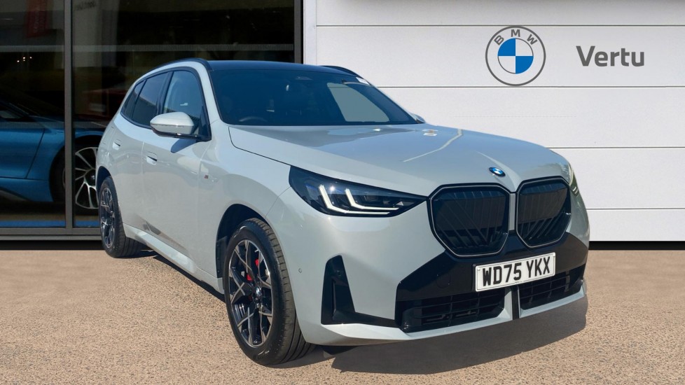 BMW X3 20 xDrive M Sport 5dr Step Auto Petrol Estate - Image 1