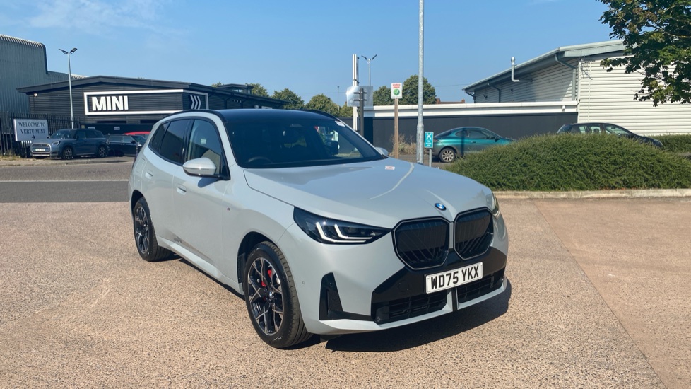 BMW X3 20 xDrive M Sport 5dr Step Auto Petrol Estate - Image 24