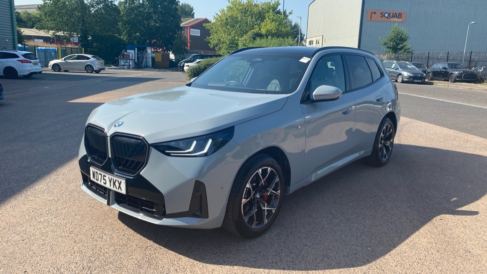 BMW X3 20 xDrive M Sport 5dr Step Auto Petrol Estate - Image 25