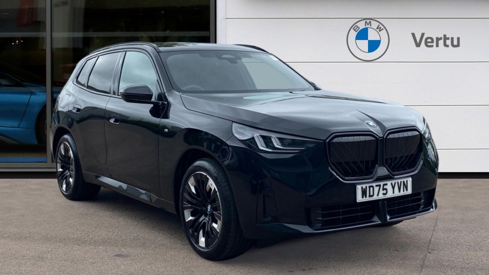 BMW X3 30e xDrive M Sport 5dr Auto Estate - Image 1