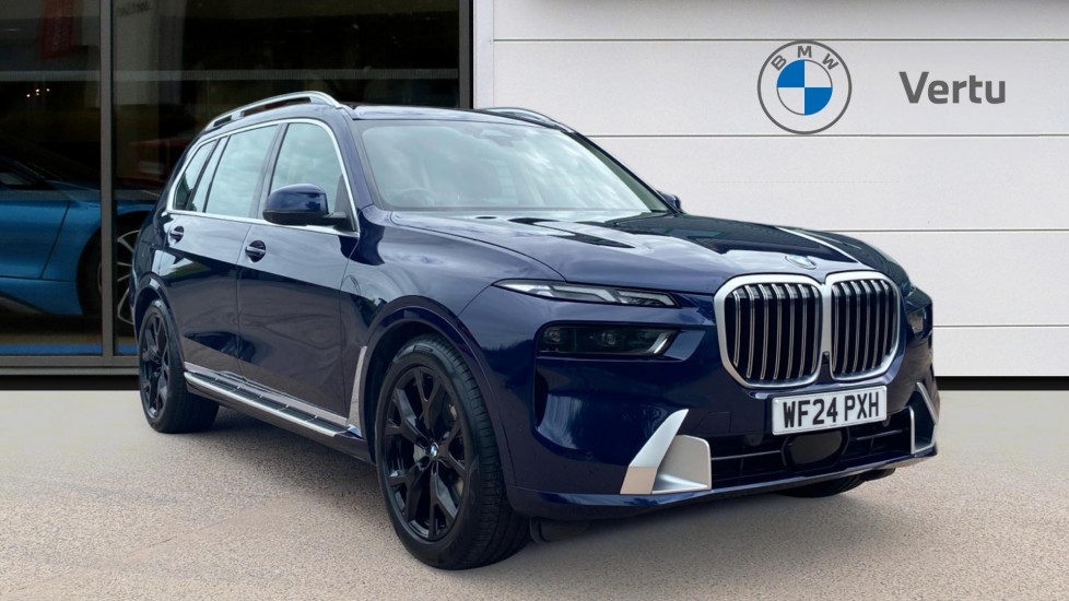BMW X7 xDrive40i MHT Excellence 5dr Step Auto Petrol Estate - Image 1