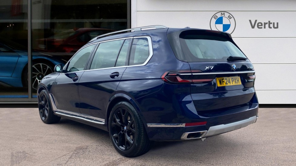 BMW X7 xDrive40i MHT Excellence 5dr Step Auto Petrol Estate - Image 2