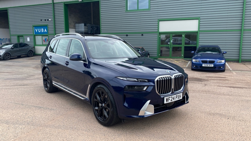 BMW X7 xDrive40i MHT Excellence 5dr Step Auto Petrol Estate - Image 24