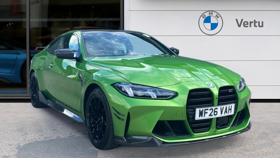 BMW M4 xDrive Competition M 2dr Step Auto Petrol Coupe - Image 1