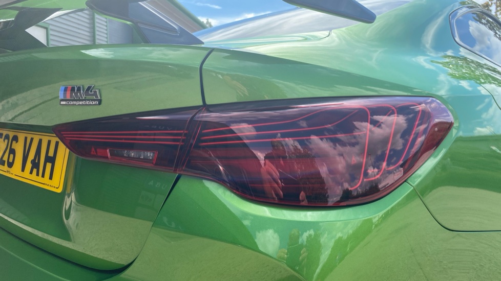 BMW M4 xDrive Competition M 2dr Step Auto Petrol Coupe - Image 22