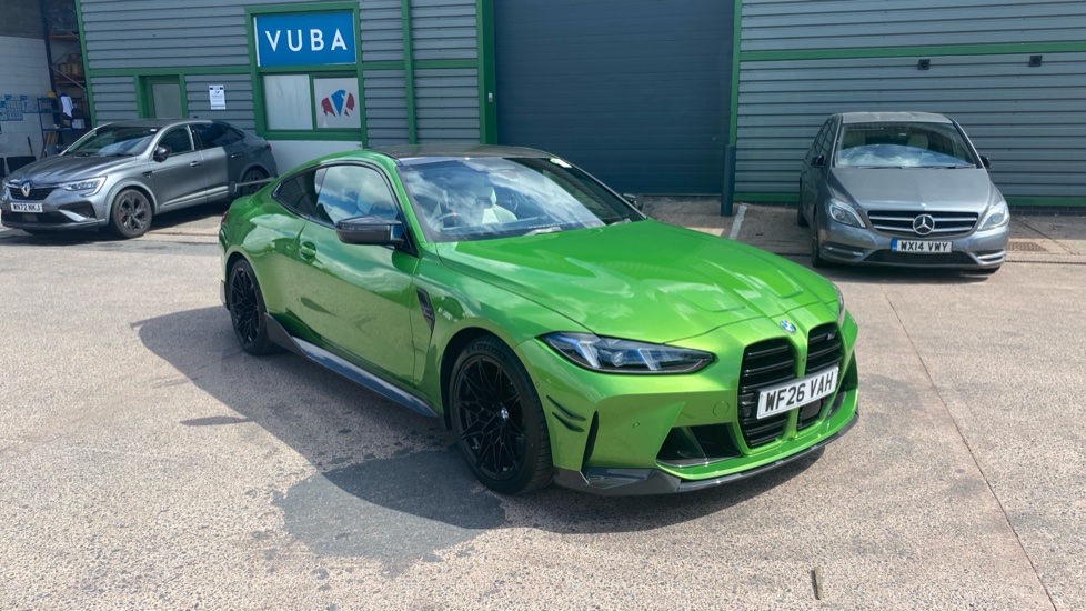 BMW M4 xDrive Competition M 2dr Step Auto Petrol Coupe - Image 24