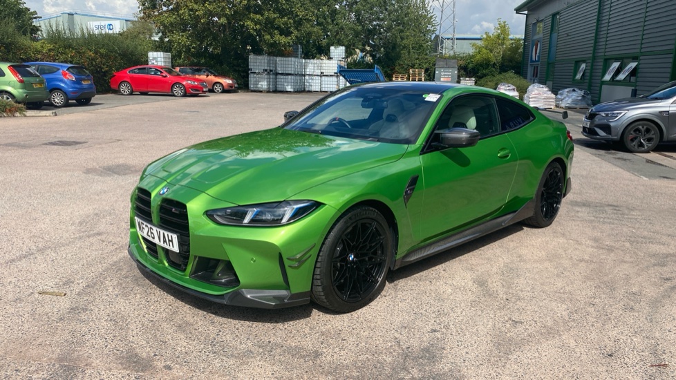 BMW M4 xDrive Competition M 2dr Step Auto Petrol Coupe - Image 25