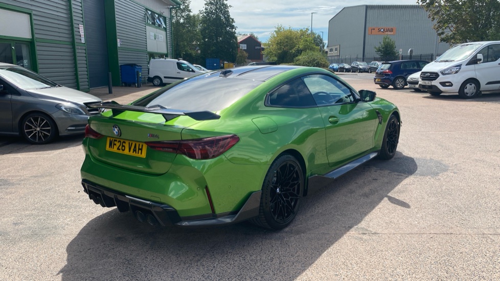 BMW M4 xDrive Competition M 2dr Step Auto Petrol Coupe - Image 27