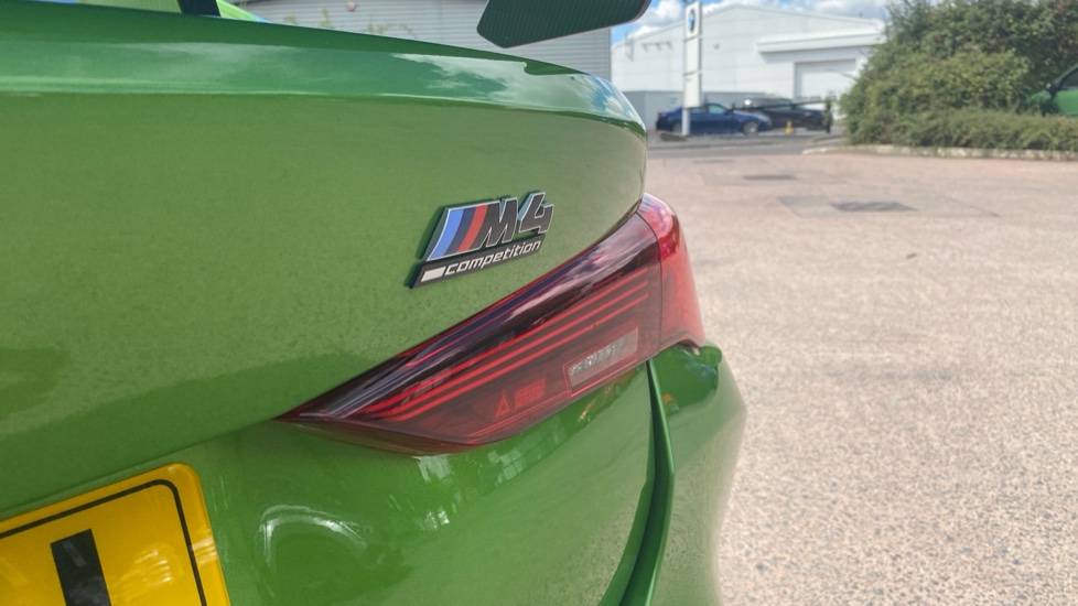BMW M4 xDrive Competition M 2dr Step Auto Petrol Coupe - Image 46