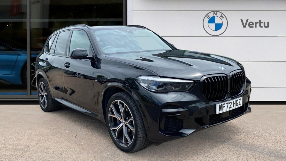BMW X5 xDrive30d MHT M Sport 5dr Auto Diesel Estate - Image 1