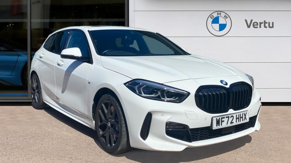 BMW 1 Series 118i M Sport 5dr Step Auto Petrol Hatchback - Image 1