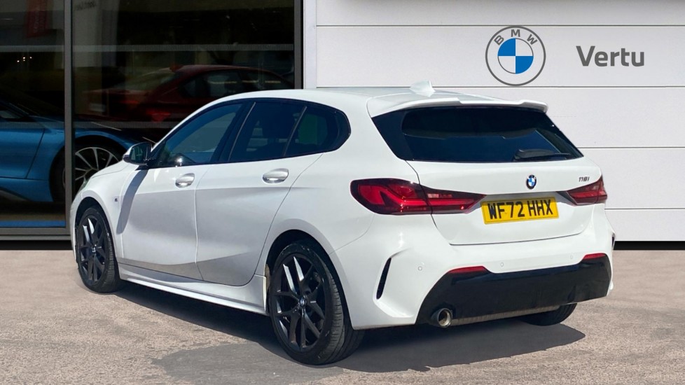 BMW 1 Series 118i M Sport 5dr Step Auto Petrol Hatchback - Image 2