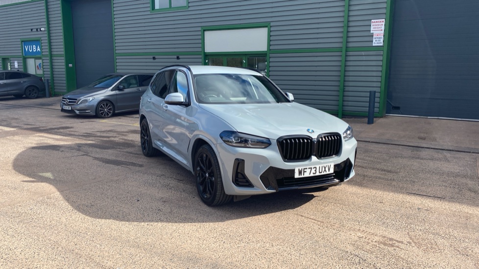 BMW X3 xDrive20d MHT M Sport 5dr Step Auto [Pro Pack] Diesel Estate - Image 24
