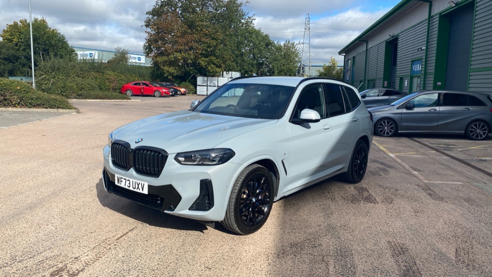 BMW X3 xDrive20d MHT M Sport 5dr Step Auto [Pro Pack] Diesel Estate - Image 25