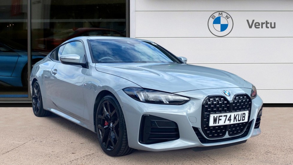 BMW 4 Series 420i M Sport 2dr Step Auto Petrol Coupe - Image 1