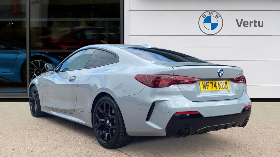 BMW 4 Series 420i M Sport 2dr Step Auto Petrol Coupe - Image 2