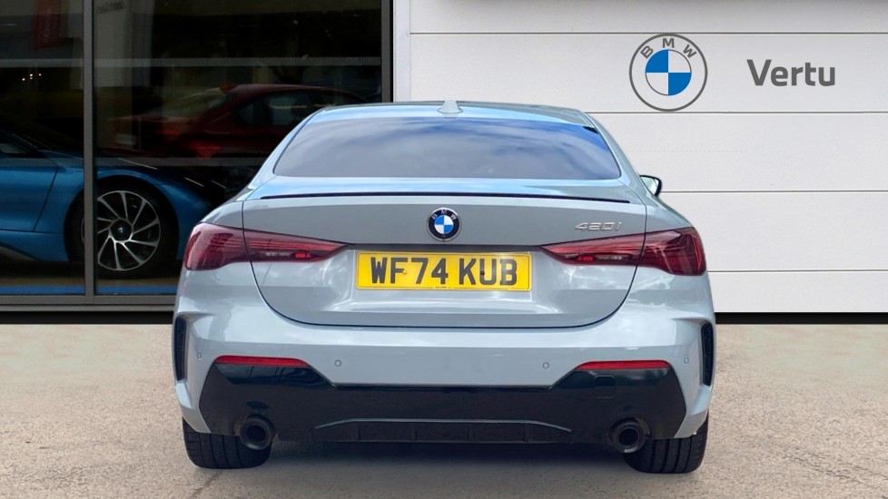BMW 4 Series 420i M Sport 2dr Step Auto Petrol Coupe - Image 15