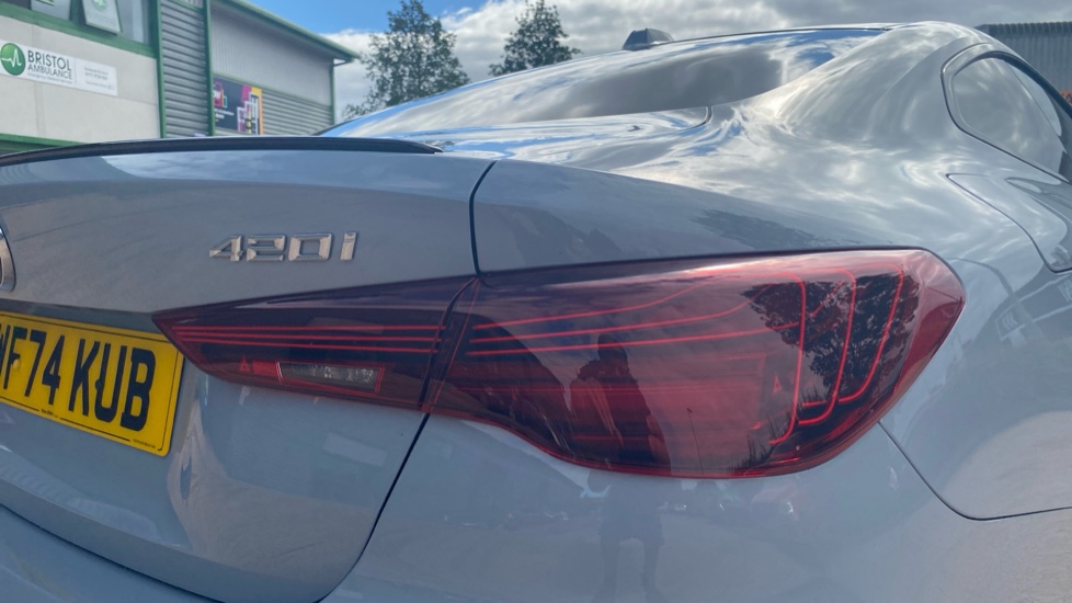 BMW 4 Series 420i M Sport 2dr Step Auto Petrol Coupe - Image 22