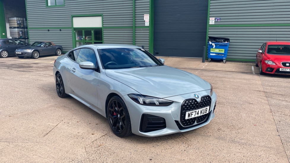 BMW 4 Series 420i M Sport 2dr Step Auto Petrol Coupe - Image 24