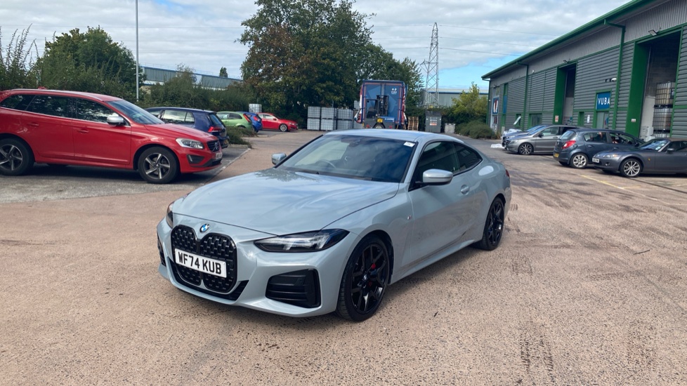 BMW 4 Series 420i M Sport 2dr Step Auto Petrol Coupe - Image 25