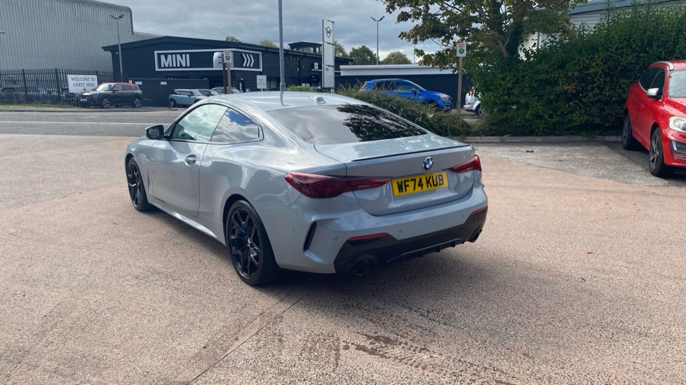 BMW 4 Series 420i M Sport 2dr Step Auto Petrol Coupe - Image 26