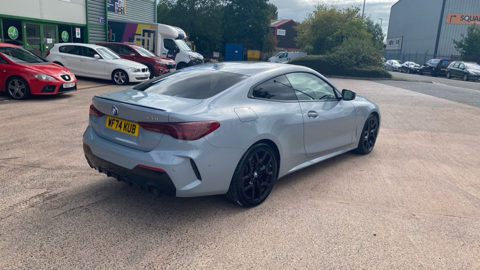 BMW 4 Series 420i M Sport 2dr Step Auto Petrol Coupe - Image 27