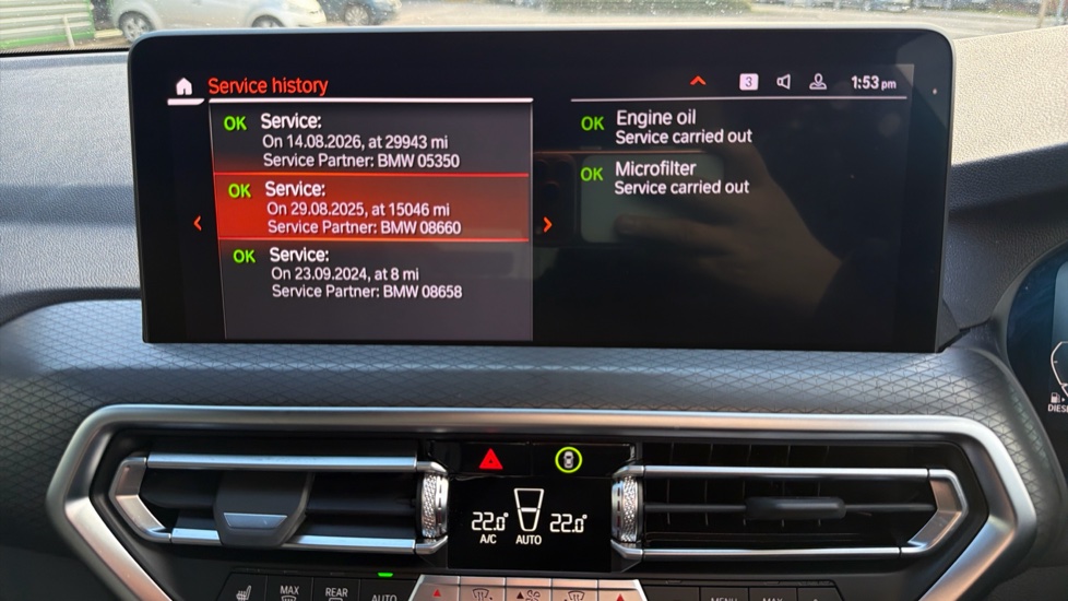 BMW X3 xDrive20d MHT M Sport 5dr Step Auto [Tech/Pro Pk] Diesel Estate - Image 52