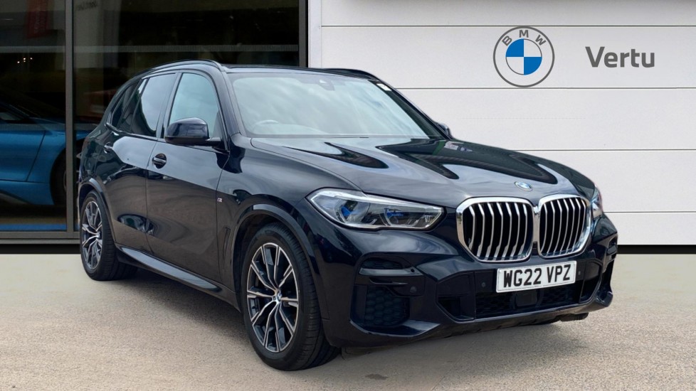 BMW X5 xDrive30d MHT M Sport 5dr Auto Diesel Estate - Image 1