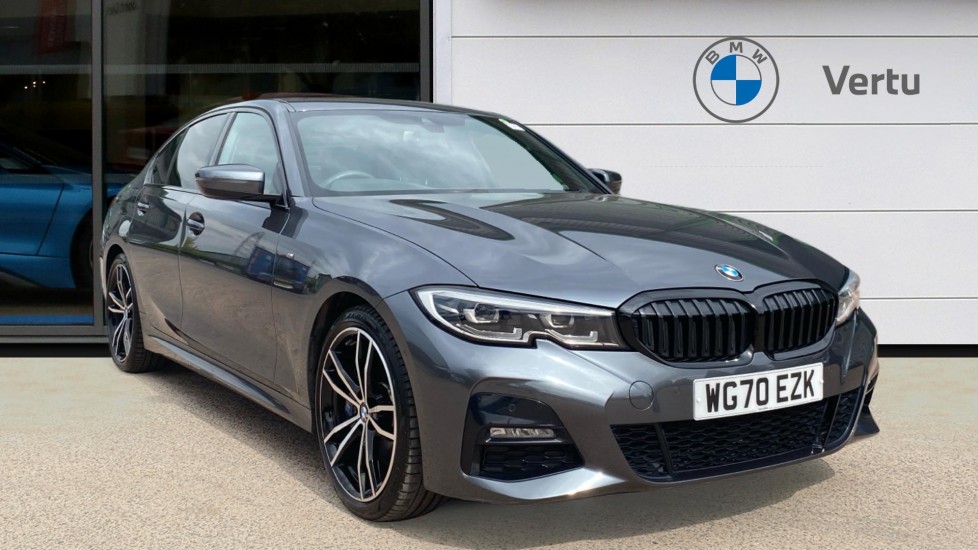 BMW 3 Series 320d MHT M Sport 4dr Step Auto Diesel Saloon - Image 1