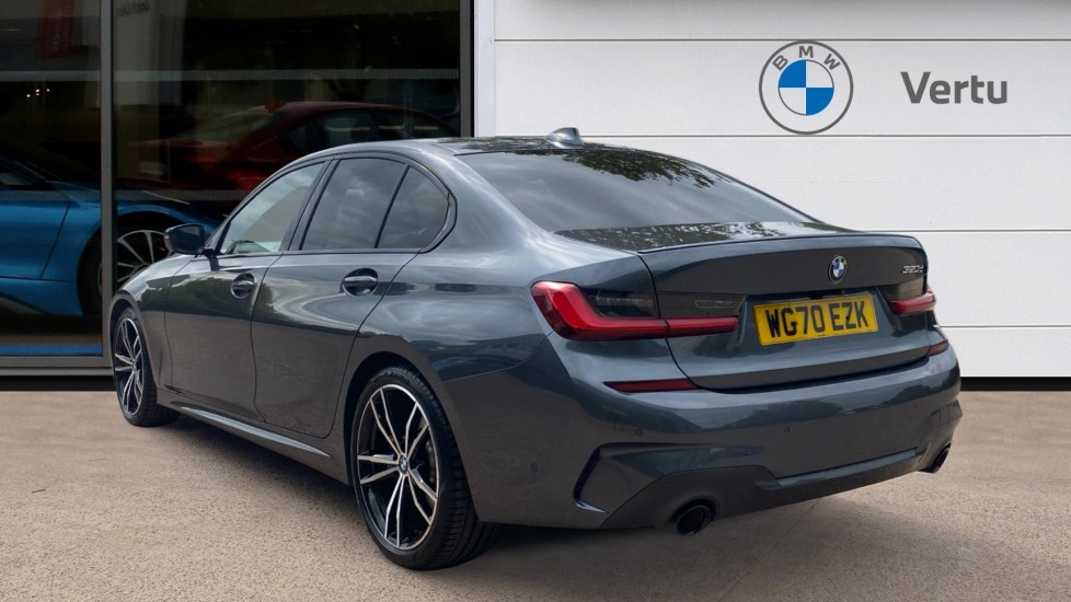 BMW 3 Series 320d MHT M Sport 4dr Step Auto Diesel Saloon - Image 2