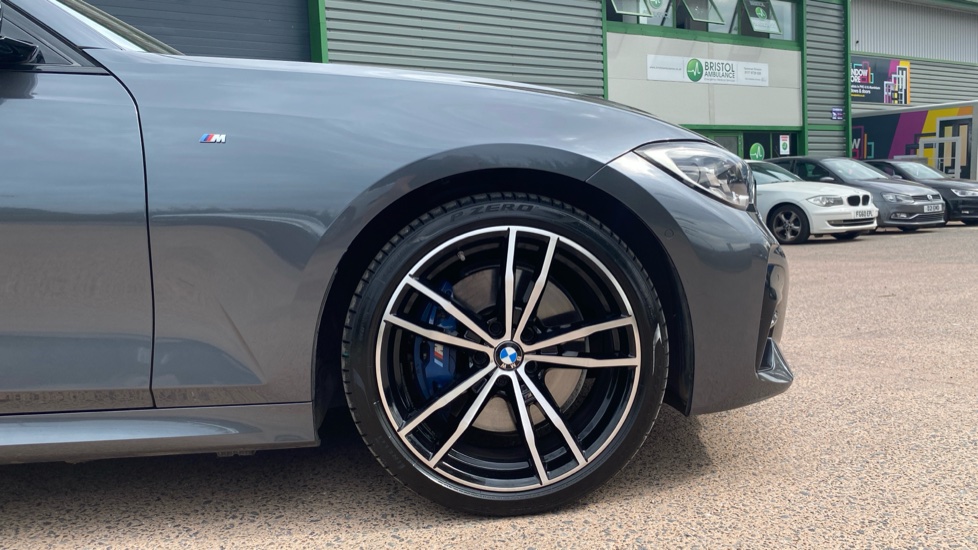 BMW 3 Series 320d MHT M Sport 4dr Step Auto Diesel Saloon - Image 14